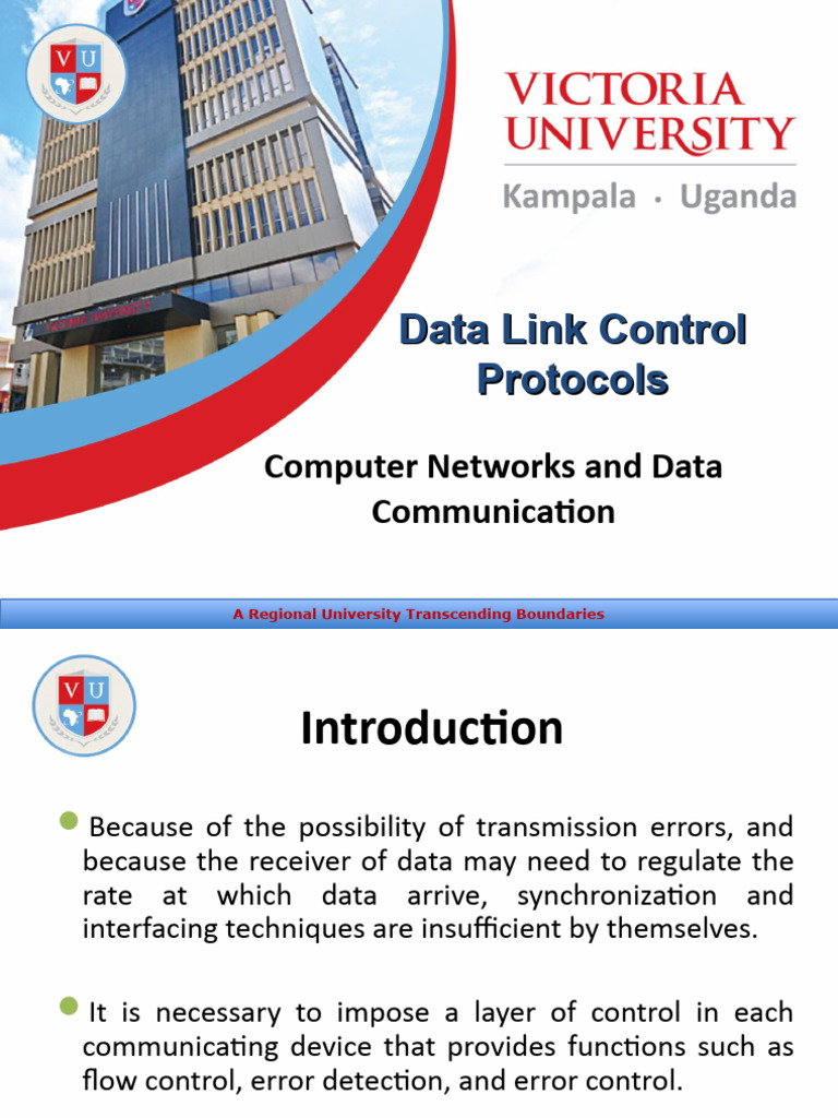 Data Link | PDF | Transmission Control Protocol | Computer Engineering