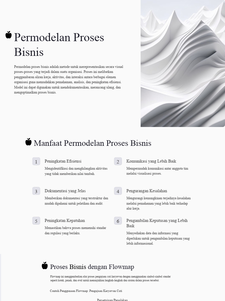 Permodelan Proses Bisnis | PDF