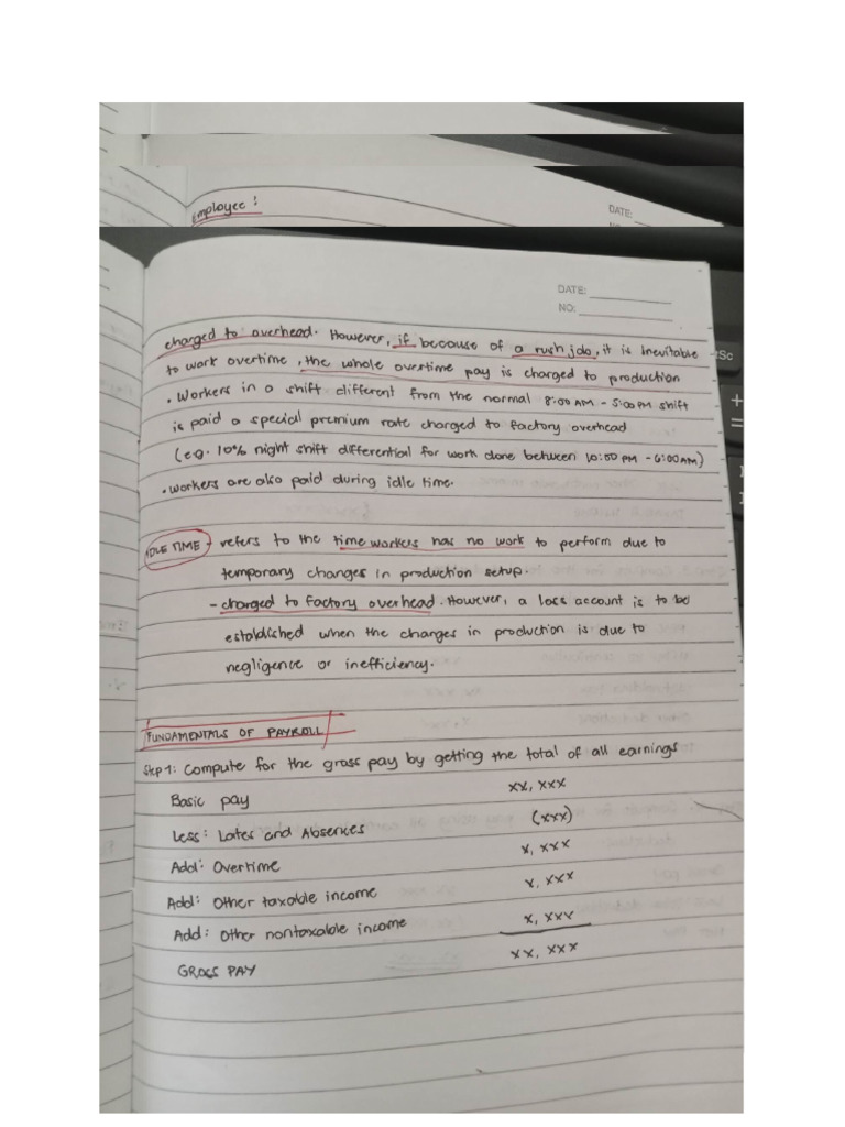 Chapter 7 Summary Notes | PDF
