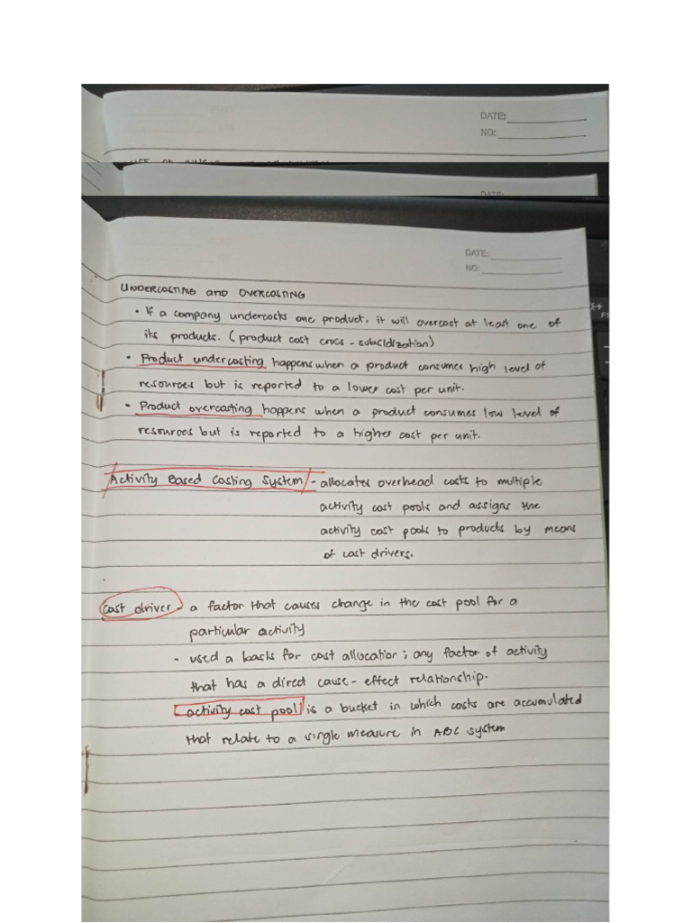 Chapter 8 Summary Notes | PDF