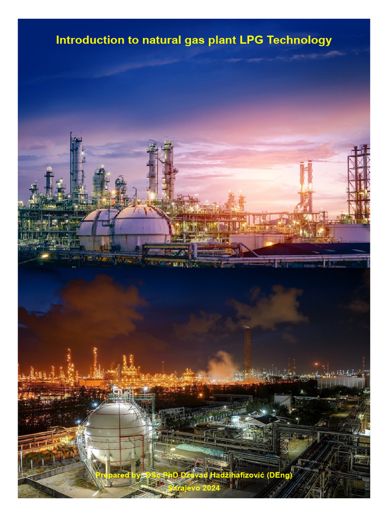 Introduction To Natural Gas Plant LPG Technology | PDF | Mole (Unit ...
