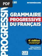 La Grammaire Des Premiers Temps A1-A2 | PDF