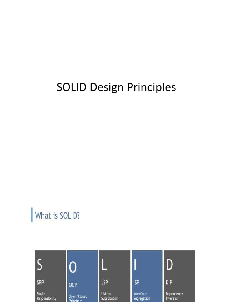 Lect 6 solid principles pdf inheritance object oriented