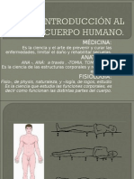 1.-Introducción Al Cuerpo Humano - 1
