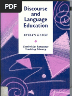 Download discourseandlenguajeeducation by Rosalia Nieto SN74344943 doc pdf