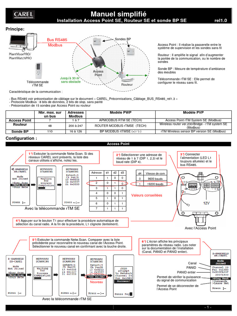 Installation du système rTM SE | PDF | Télécommunications | Réseau ...