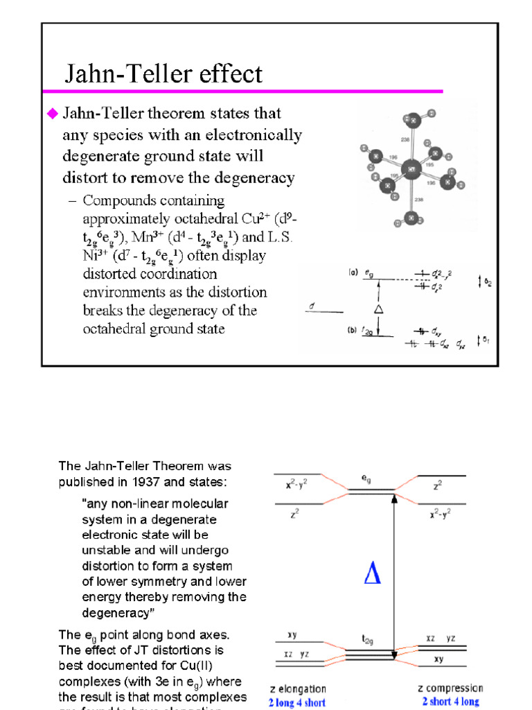 Square Planar Complex Formation Explained | PDF | Science & Mathematics