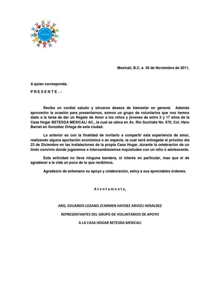 Solicitud de Apoyo a Empresas