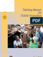 Switzerland; Training Manual for SODIS Promotion - Solar Water Disinfection