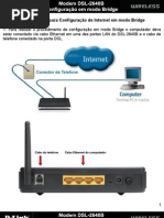 D-Link DSL-2640B - Configurando Em Bridge Tutorial) com