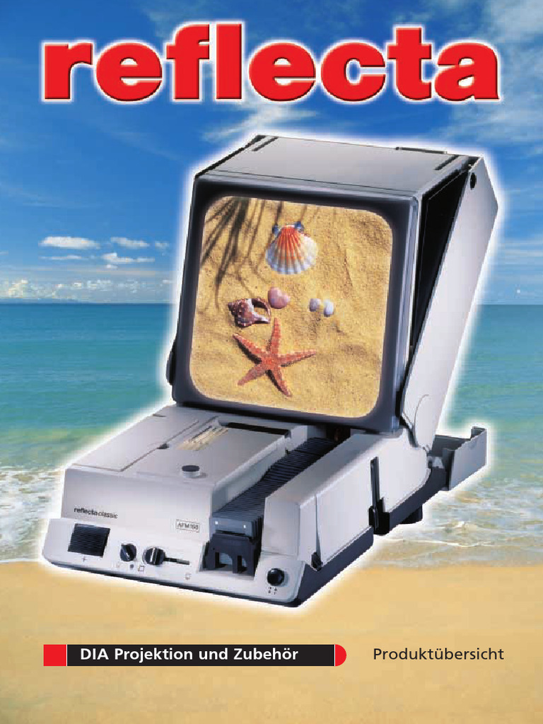 Manual Reflecta | PDF