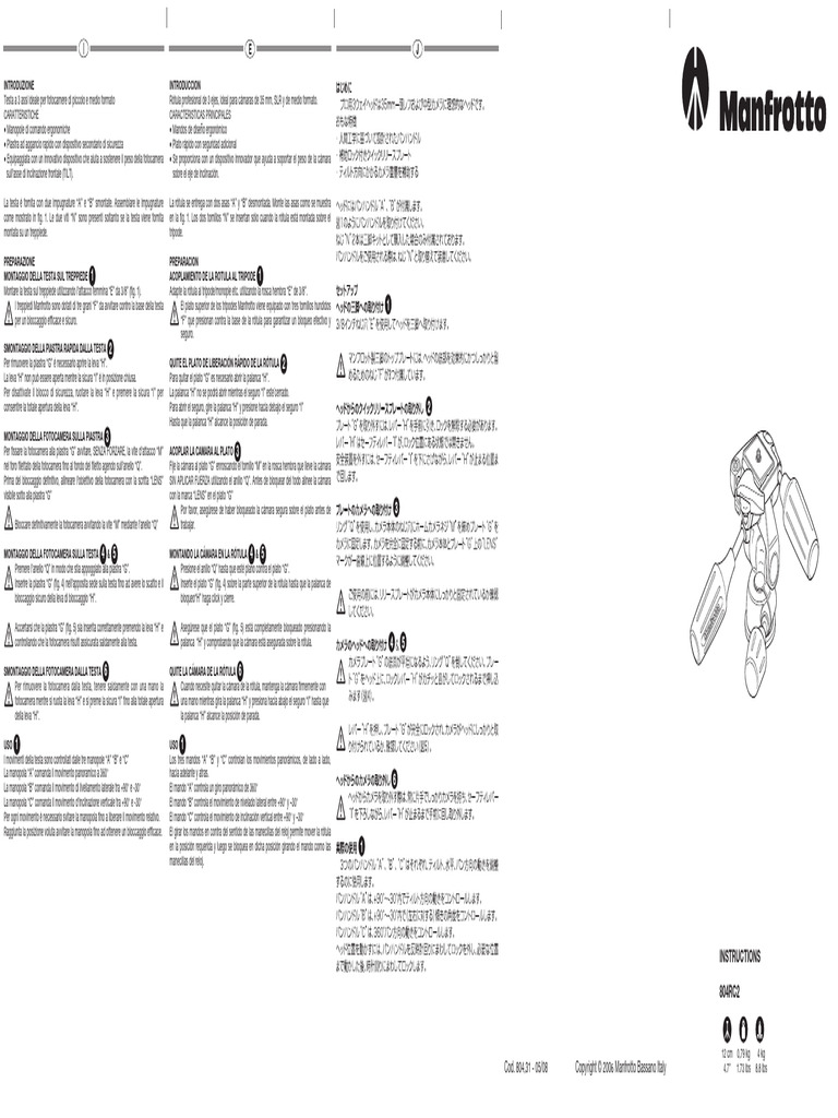 Piastra A Sgancio Rapido Per Manfrotto 200PL-14 405 - Foto 3