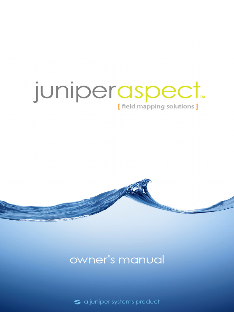Juniper Aspect User Guide | PDF | Computer File | Microsoft Windows