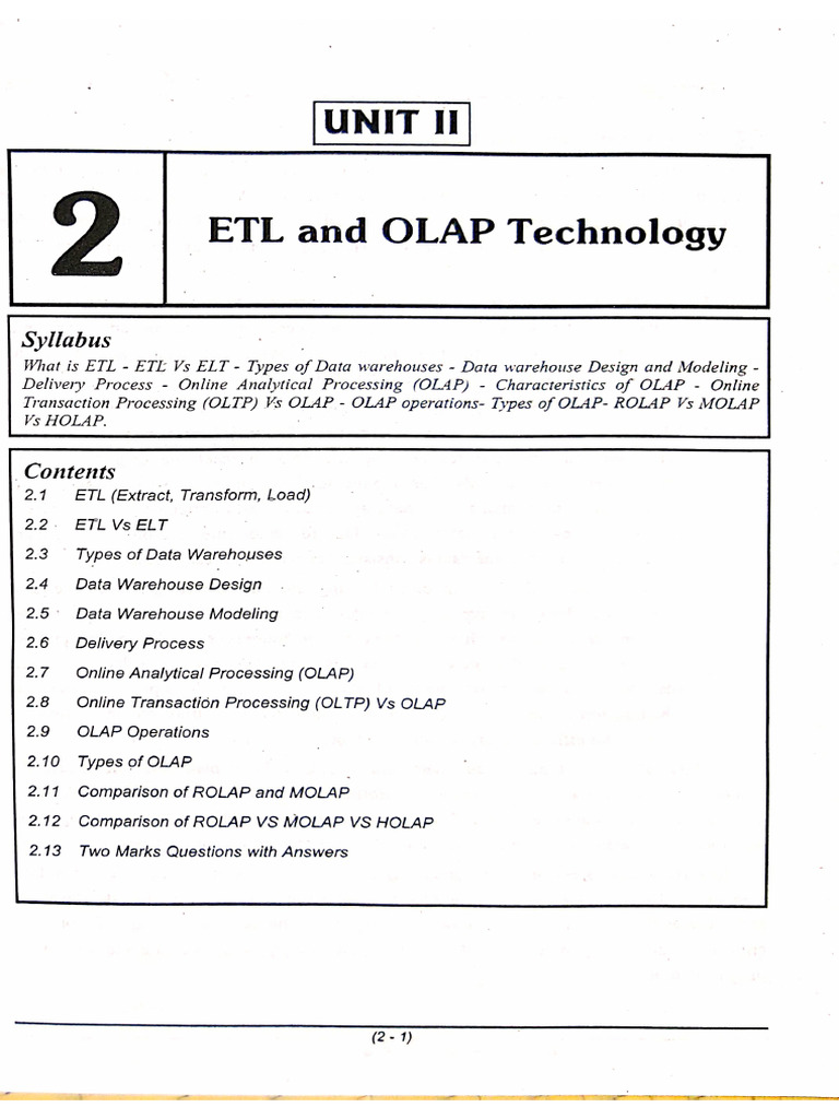 Unit 2 | PDF