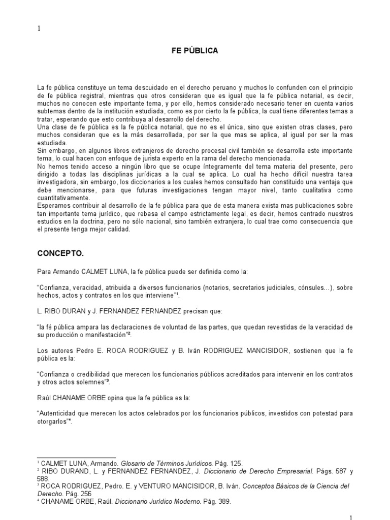 fepublica Derecho procesal Fuentes del derecho