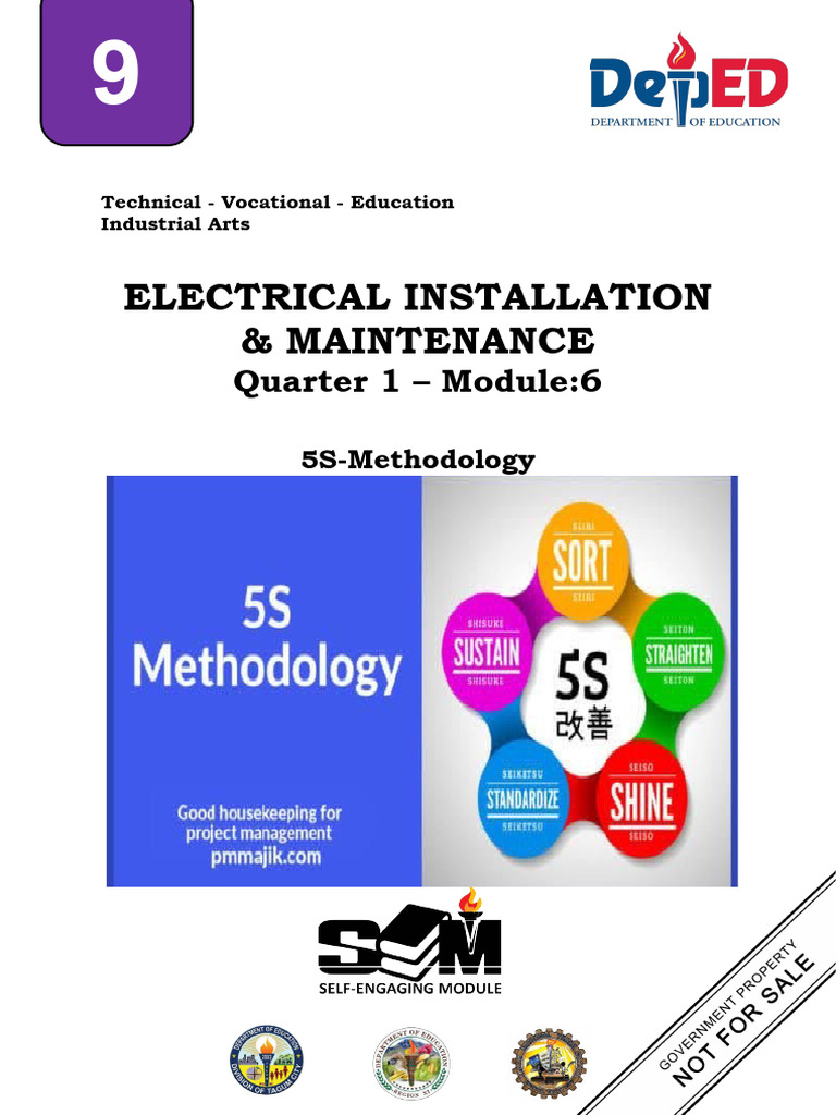 WEEK 6-5S Mythodology - Docx Final | PDF | Learning | Housekeeping