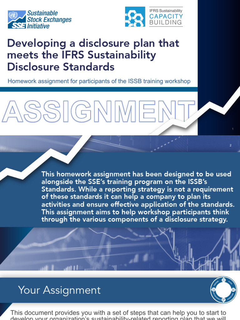 ISSB Sustainability Disclosure Plan Guide | PDF | Information ...