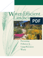 USA; Water Efficient Landscaping