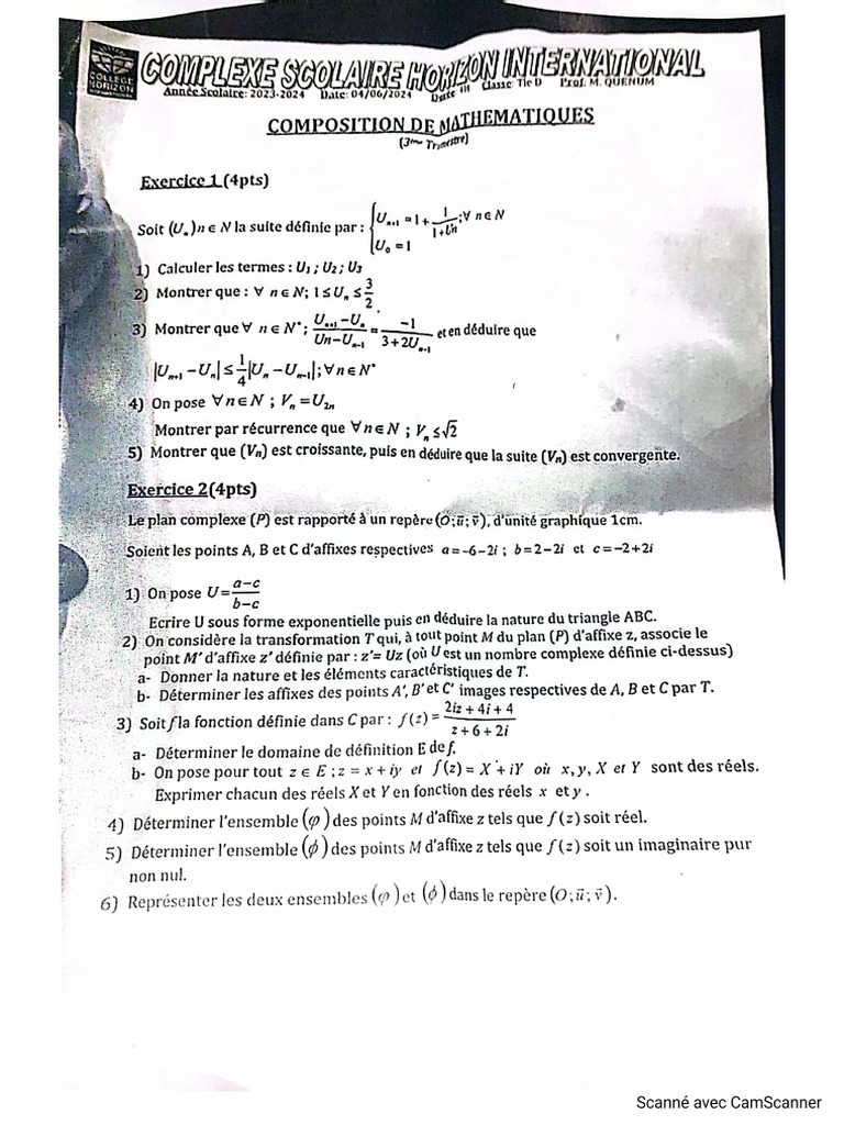 Maths Horizon | PDF