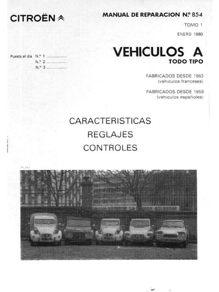 Citroen Tomo 1 | PDF