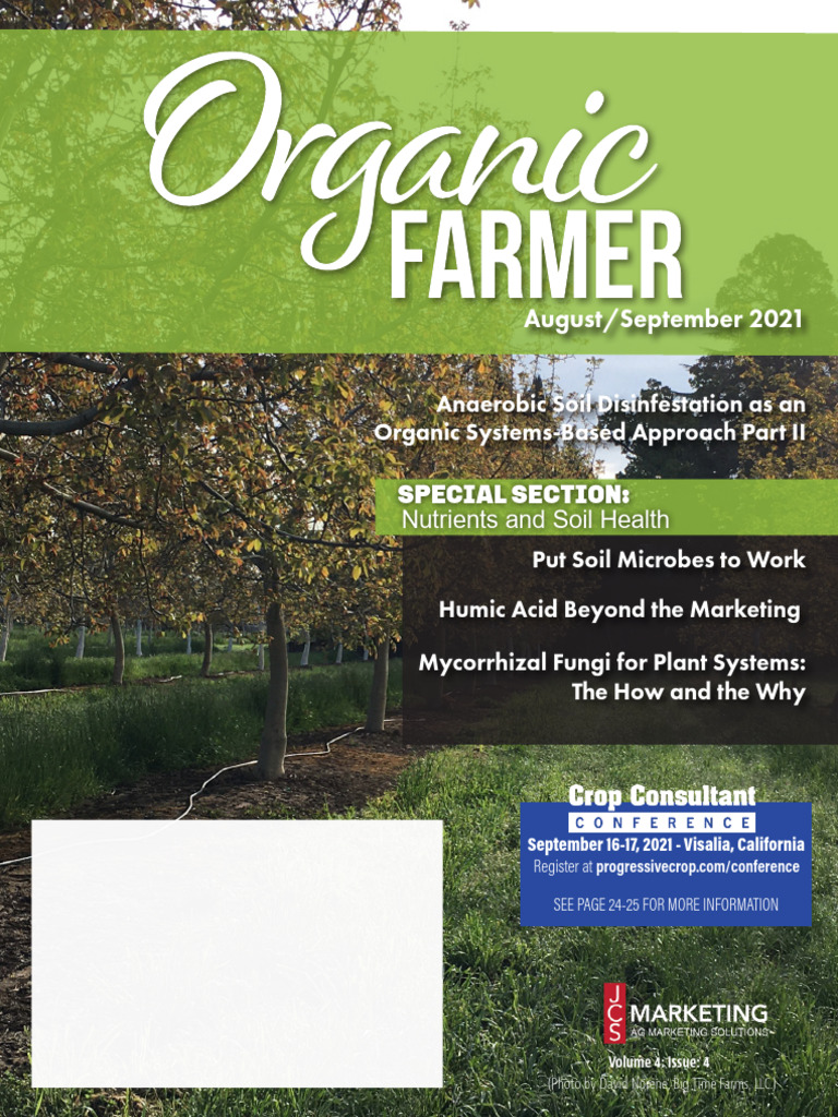 ANAEROBIC SOIL DISINFESTATION AS AN ORGANIC SYSTEMS-BASED APPROACH ...