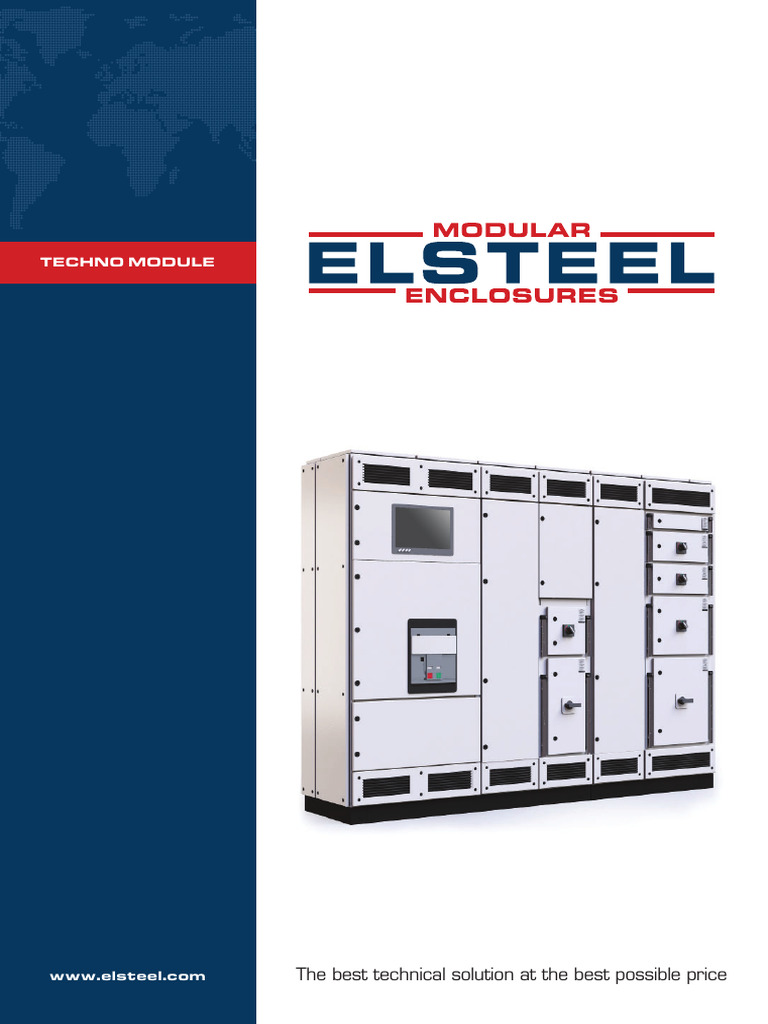 Techno Module: Modular Enclosure System | PDF | Steel | Materials