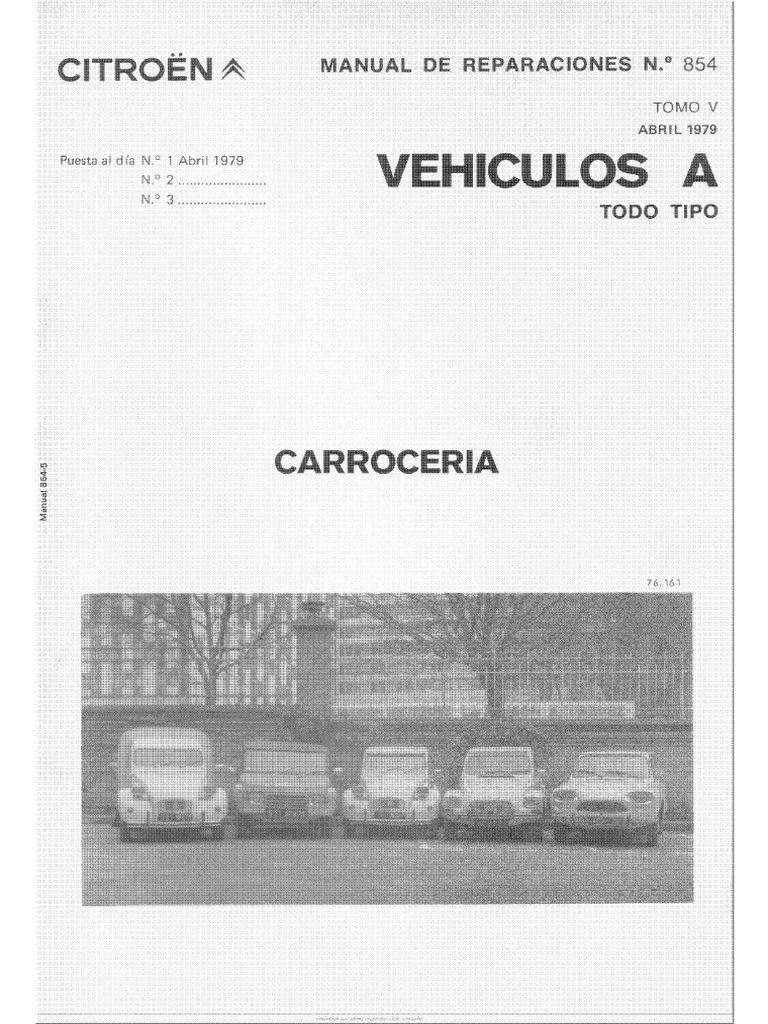 Citroen Tomo 5 | PDF
