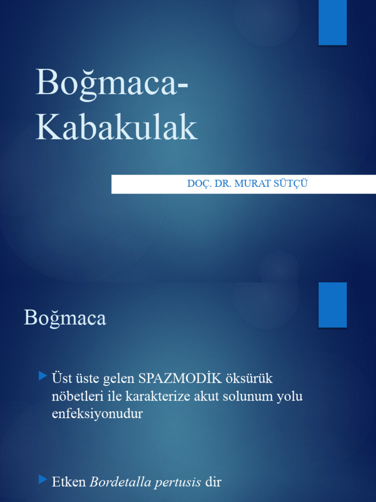 13 1 Boğmaca | PDF