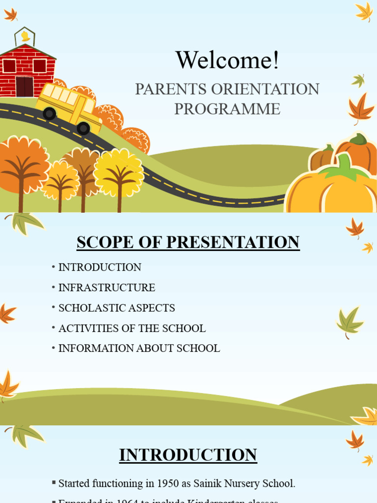 Parentsorientation 220826145426 Befdb8d1 | PDF