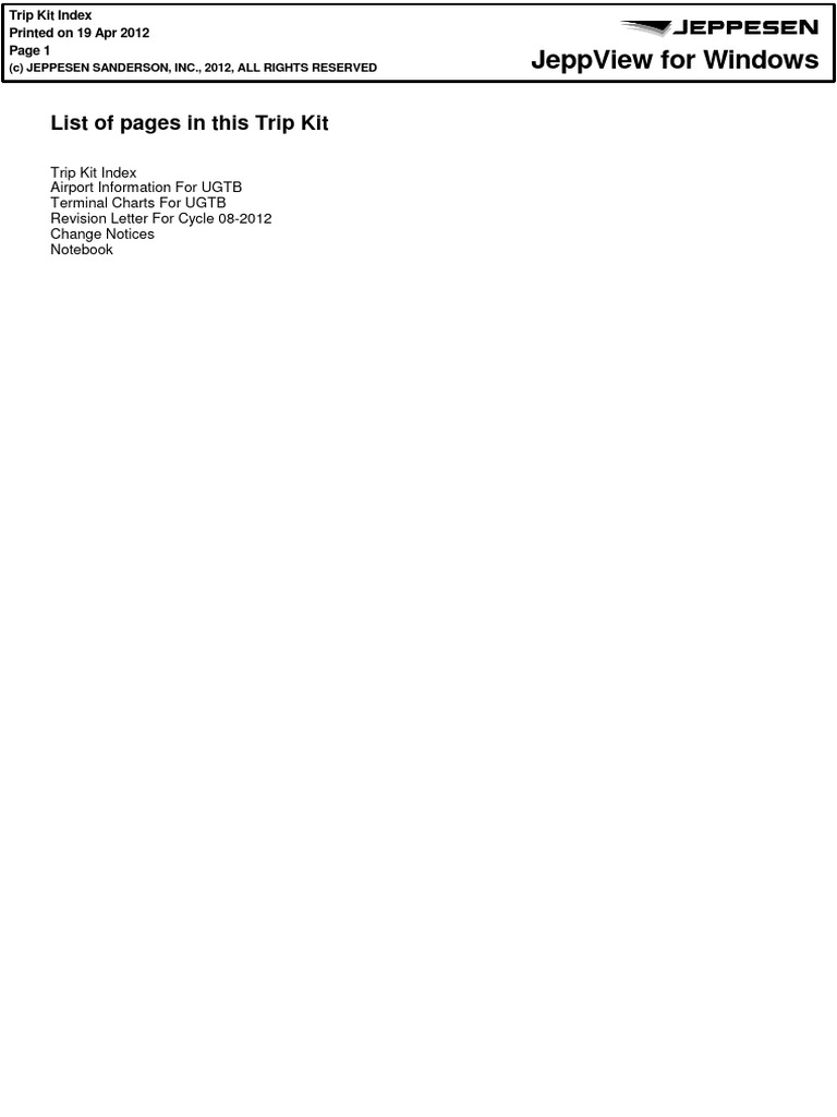 UGTB Airport Information and Charts | PDF | Runway | Airport