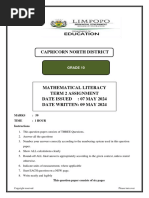 2024 - GEC TRAINING - MEMO - REVISED - Grade 9 TECH - MST | PDF | Diode ...