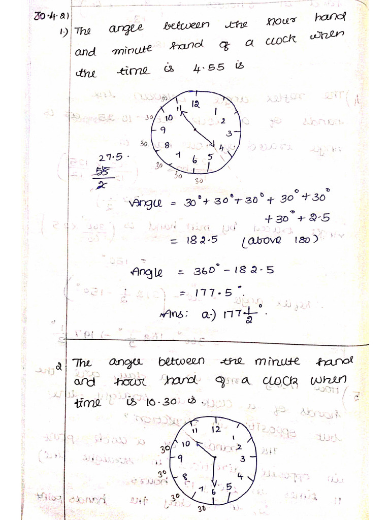 Clock Sums | PDF