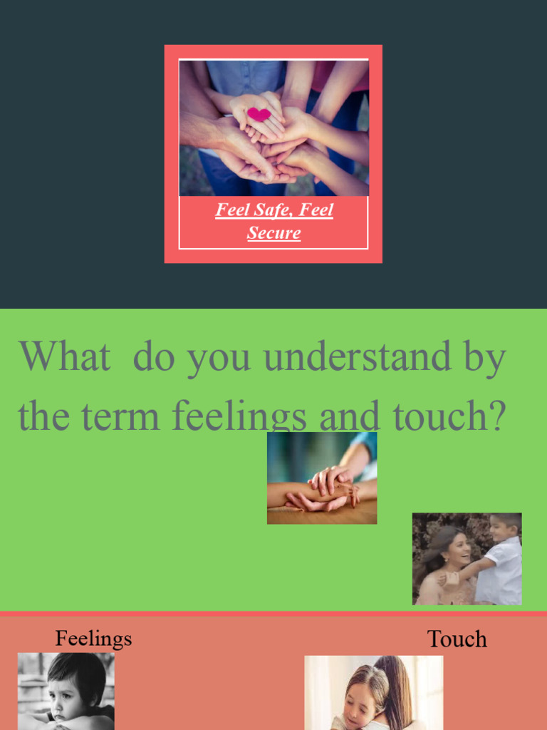 Understanding Good vs. Bad Touch | PDF | Self-Improvement