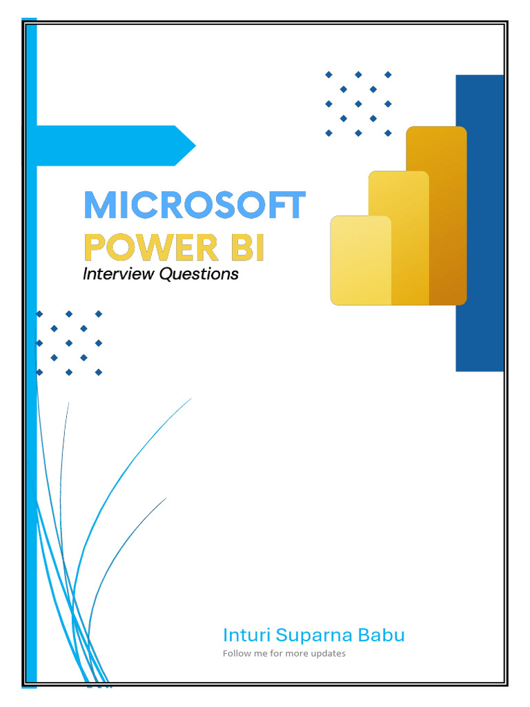 Power BI Interview Questions and Answers | PDF | Microsoft Sql Server ...