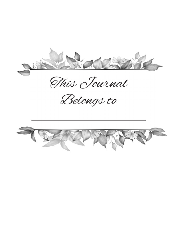 Mindfullness journal 6x9 inch with bleed pdf yoga applied psychology