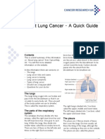 About Lung Cancer