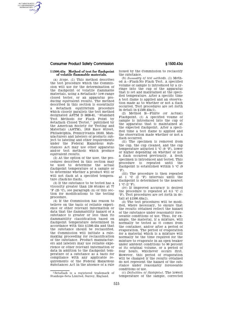 Flash Point Systems Ie