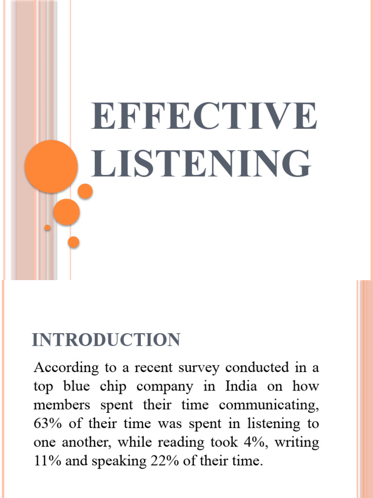 Mastering Active Listening Skills | PDF | Cognitive Science | Business