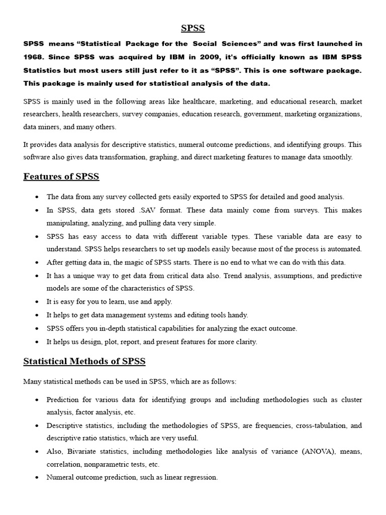 SPSS DATA ANALYSIS EXAMPLES PDF FREE DOWNLOAD visual data 4