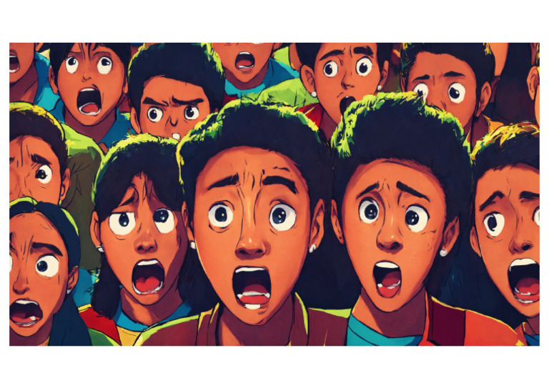 People's Scared Face Expresion | PDF