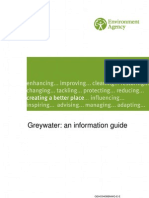 UK Greywater Recycling: An Information Guide