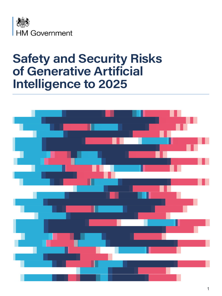 Generative Ai Safety Security Risks 2025 Annex B PDF Artificial