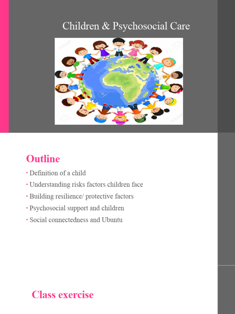 Children Psychosocial Care | PDF | Child Abuse | Violence