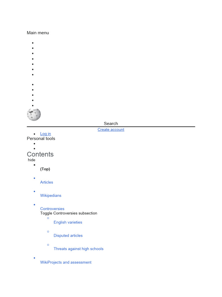 Featured Articles on Wikipedia: Nov 2016 | PDF | Wikipedia | Free Content