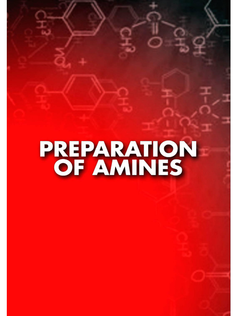 Preparation of Amines | PDF