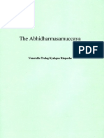 Abhidharmasamuccaya, Traleg, 1998