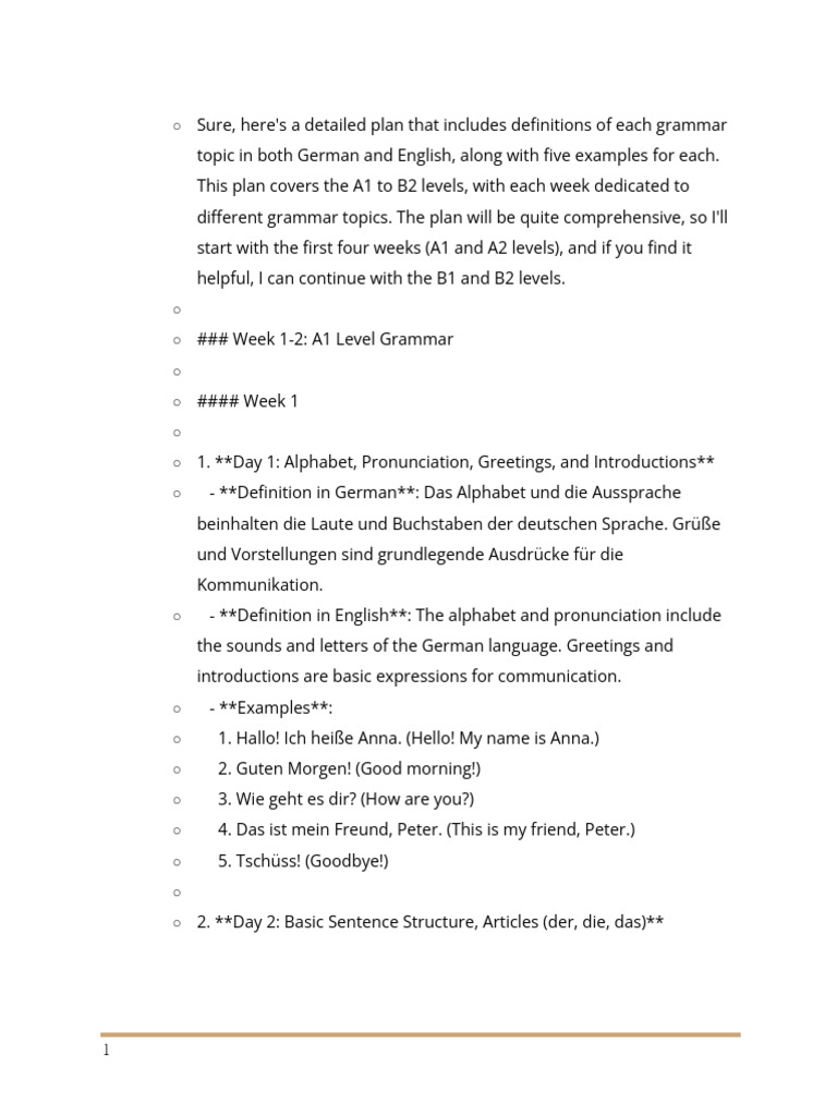 Grammar Topic A1-B2 | PDF