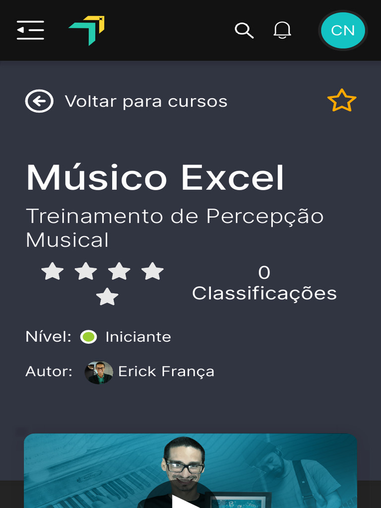 Músico Excel - Lence Academy - Lence Academy | PDF