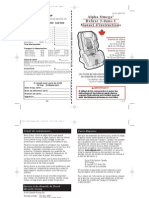 Alpha Omega 3 en 1 Manuel