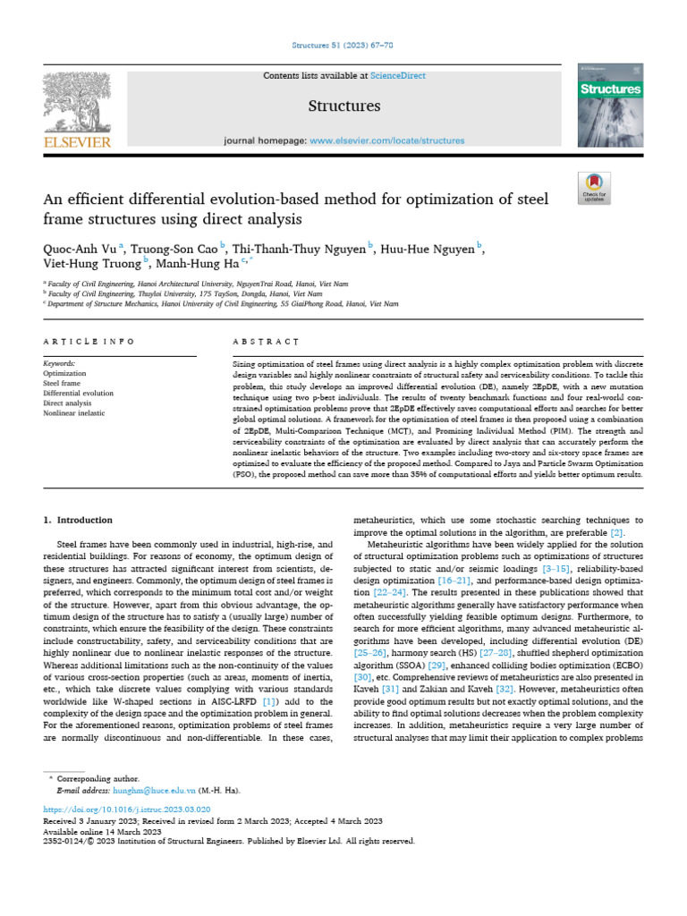 1 s2.0 S2352012423003065 Main | PDF | Mathematical Optimization ...